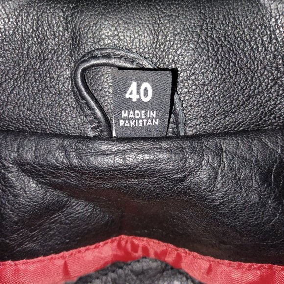 SOLD - STRAIGHT TO HELL COMMANDO LIGHTWEIGHT – LEATHER JACKET - 40 - Picture 5 of 6